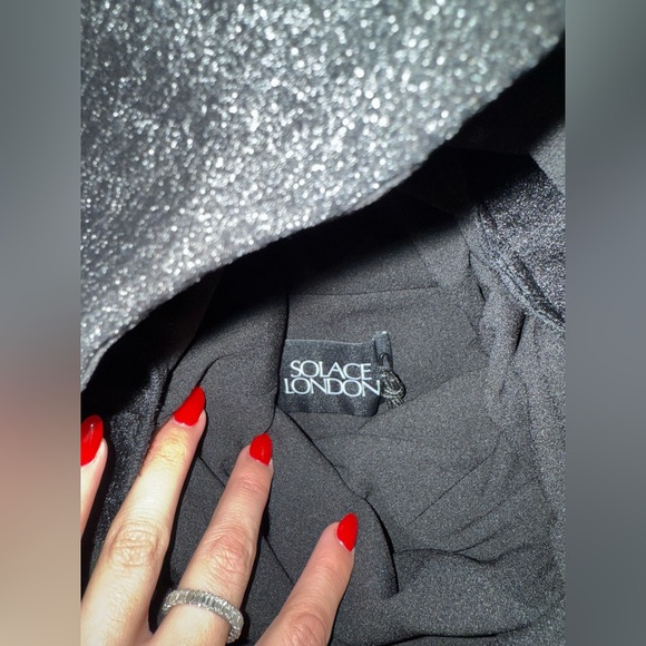 NWT | SOLACE LONDON MAXI DRESS - Picture 9 of 11